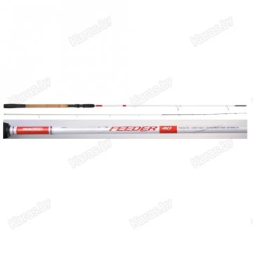 Удилище фидерное TEAM SALMO DOMINANT Feeder 40, 3.3 м, тест 40 г, углеволокно, 185 г